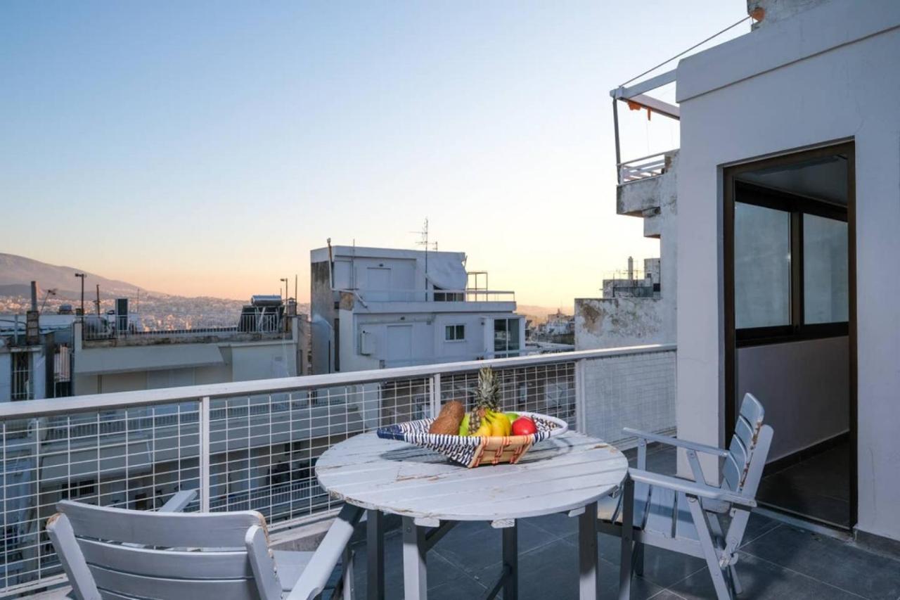 Urban Luxury Homm Apt. In Deinokratous Str. Appartamento Atene Esterno foto