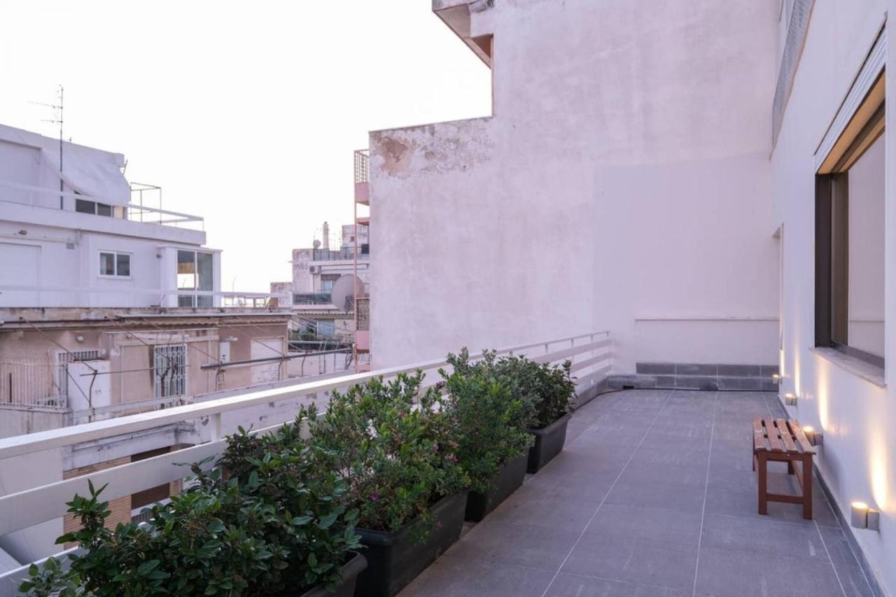 Urban Luxury Homm Apt. In Deinokratous Str. Appartamento Atene Esterno foto