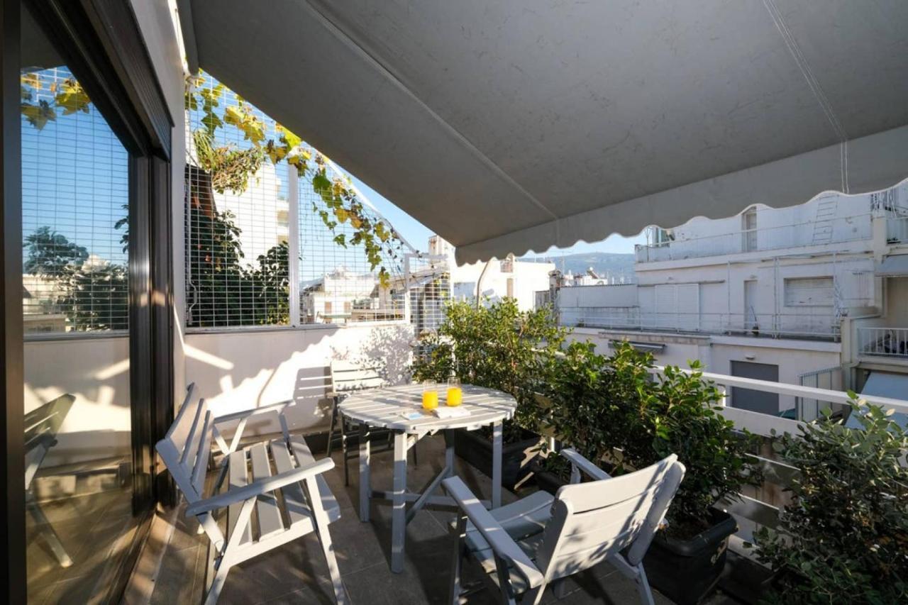 Urban Luxury Homm Apt. In Deinokratous Str. Appartamento Atene Esterno foto