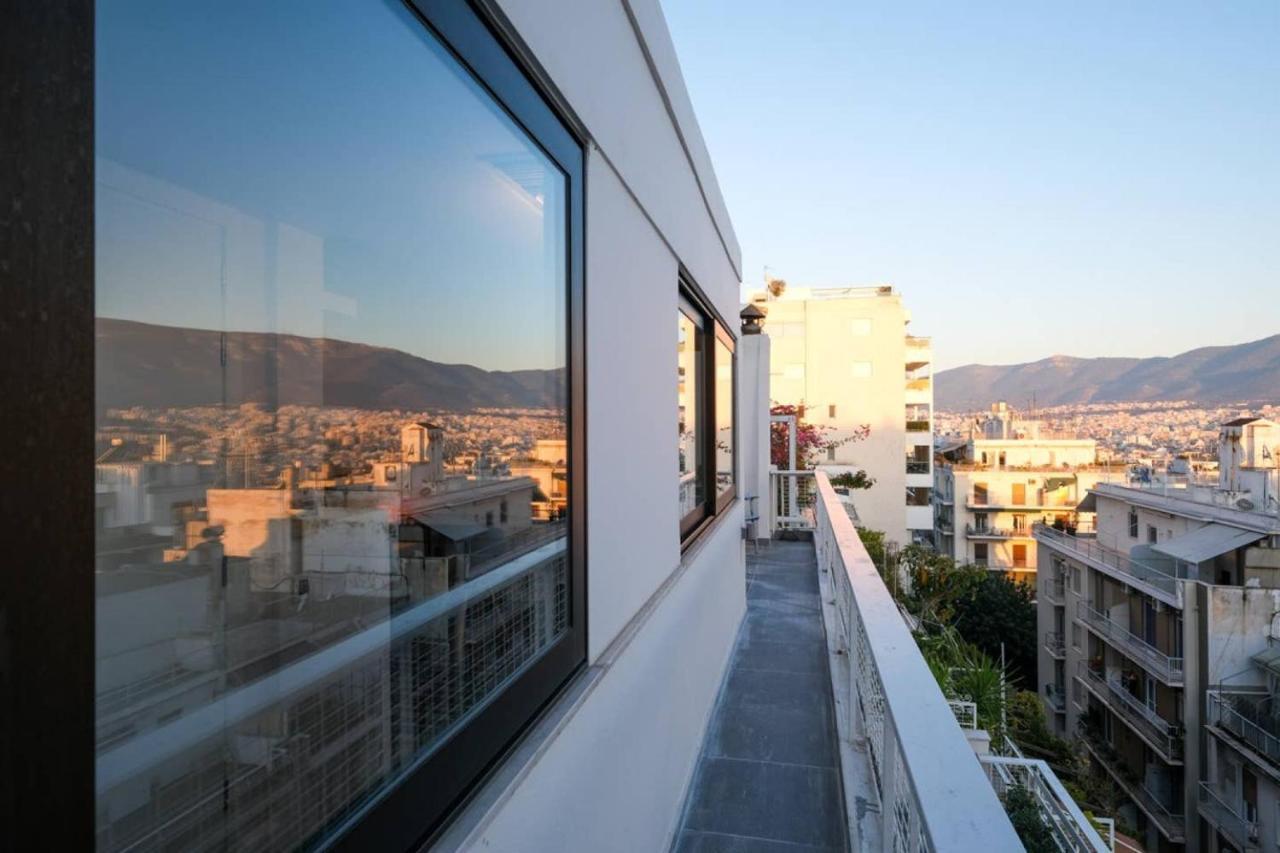 Urban Luxury Homm Apt. In Deinokratous Str. Appartamento Atene Esterno foto
