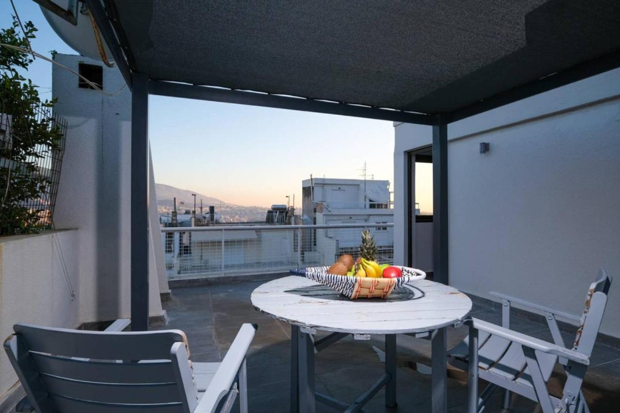 Urban Luxury Homm Apt. In Deinokratous Str. Appartamento Atene Esterno foto