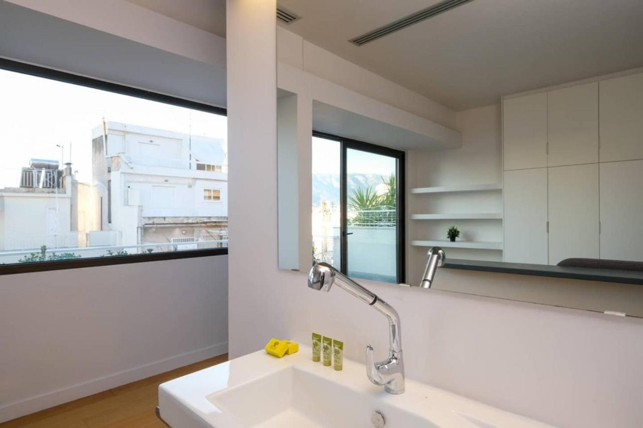 Urban Luxury Homm Apt. In Deinokratous Str. Appartamento Atene Esterno foto